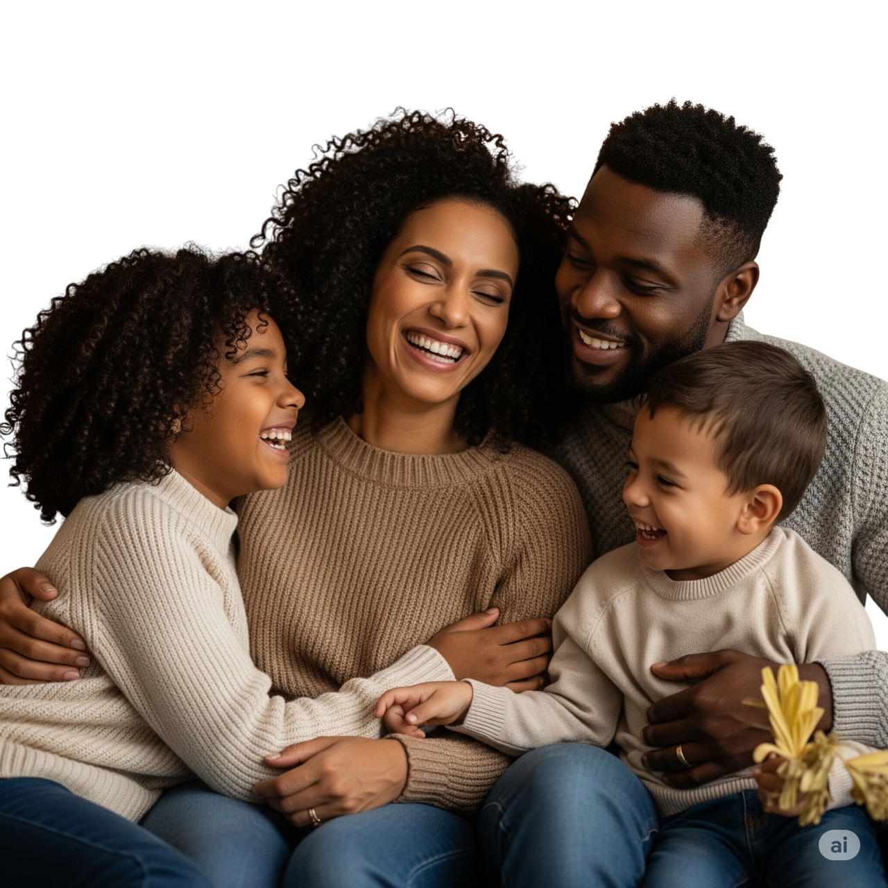 Casa moderna com carro